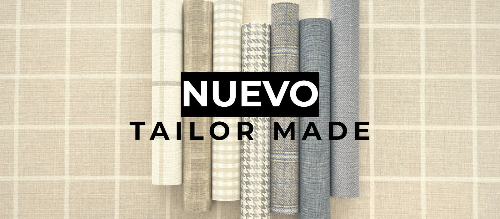 Colección Casadeco papeles Tailor Made